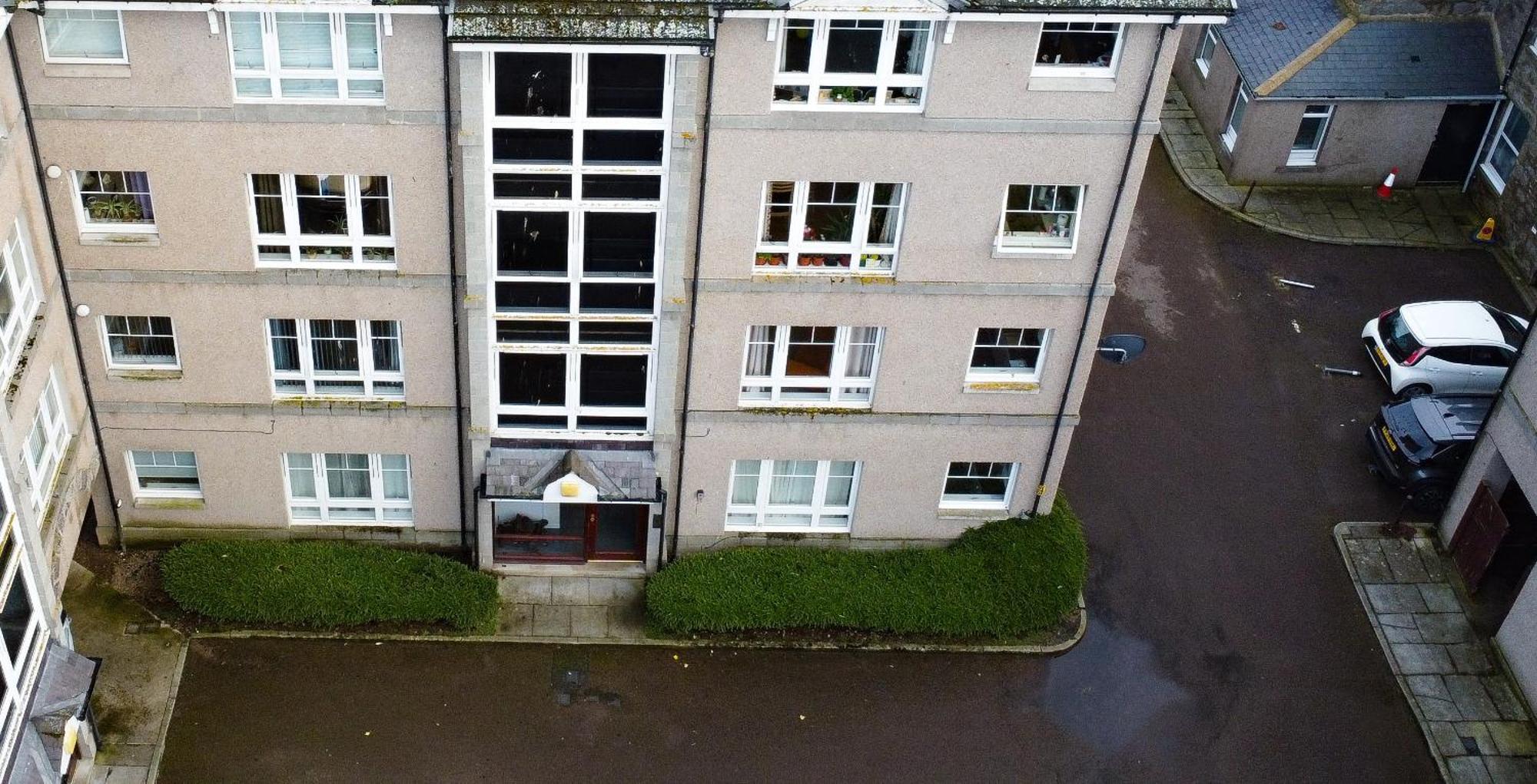 Charlotte Apartment Aberdeen Bagian luar foto