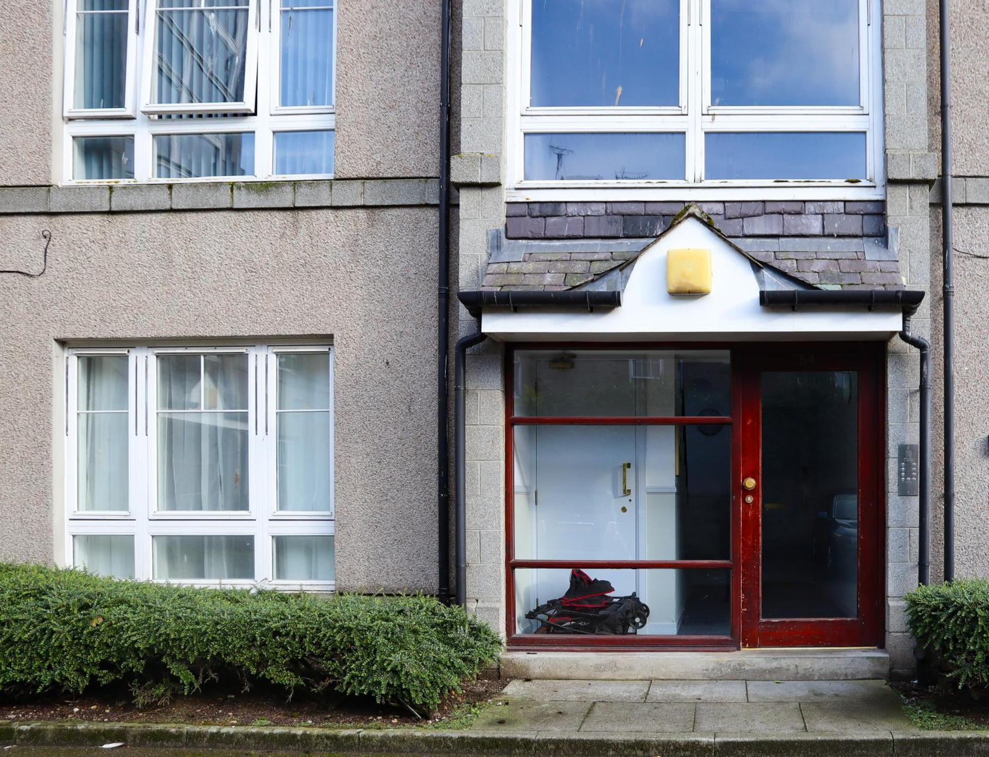 Charlotte Apartment Aberdeen Bagian luar foto
