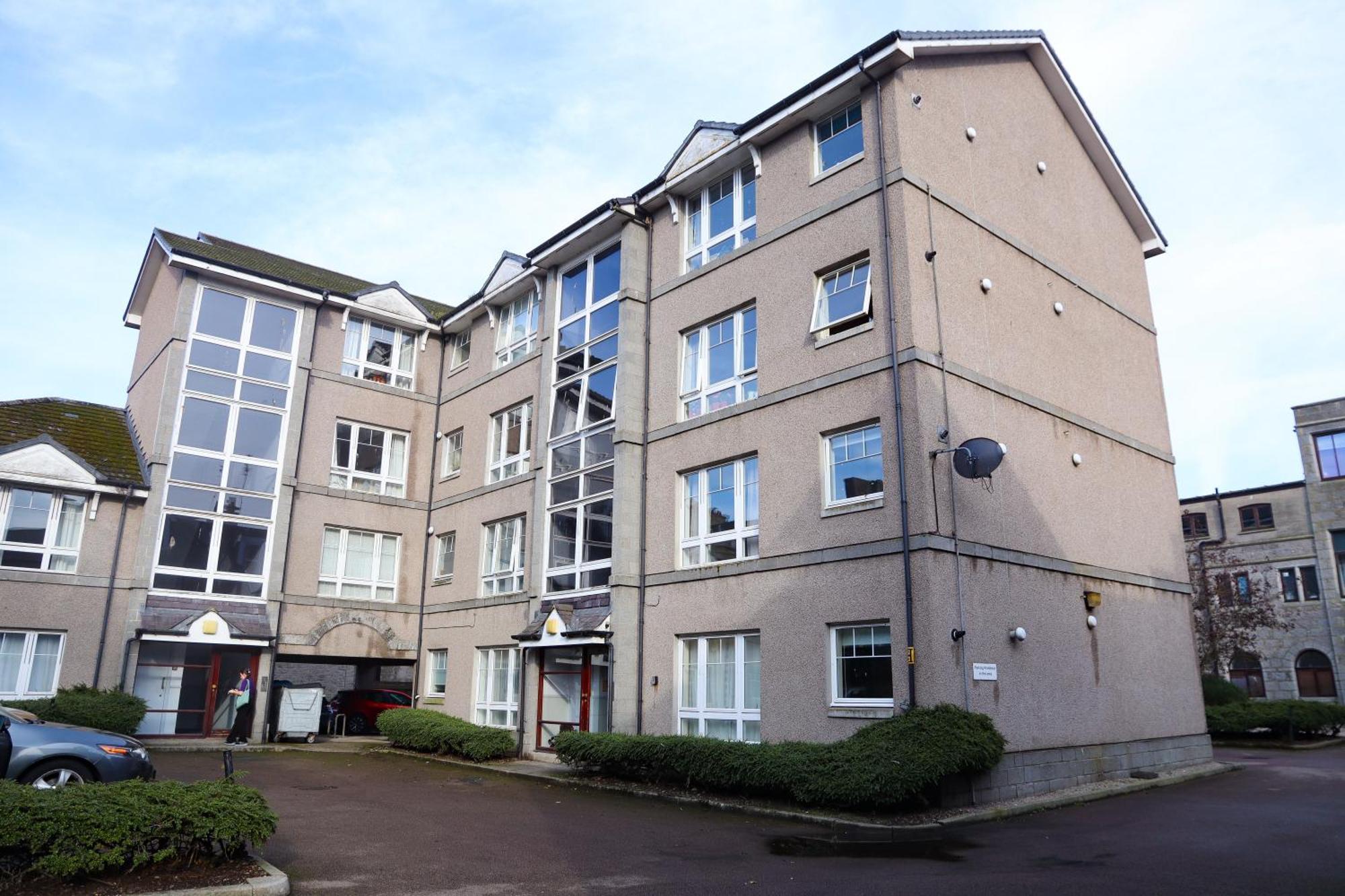 Charlotte Apartment Aberdeen Bagian luar foto