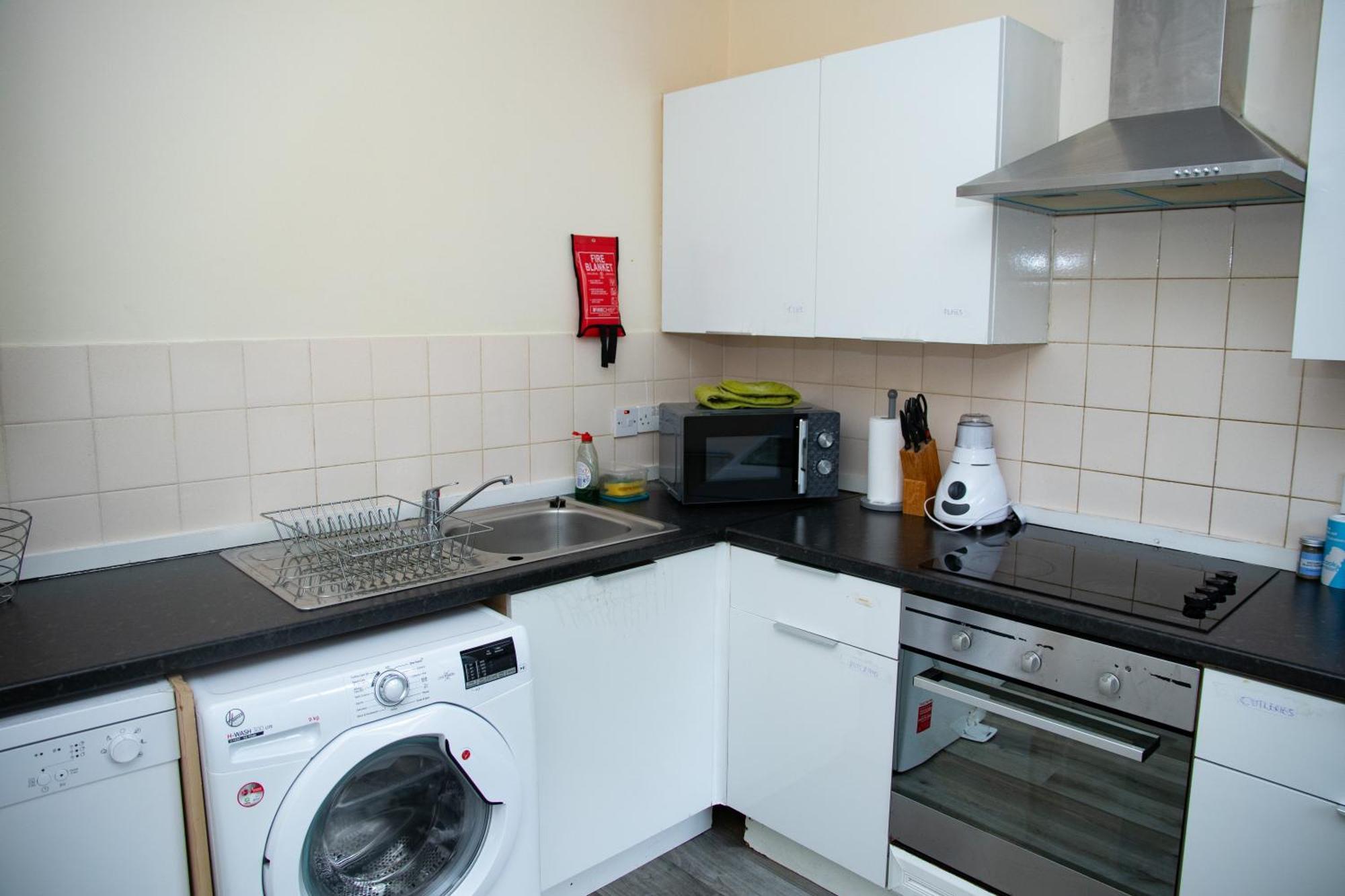 Charlotte Apartment Aberdeen Bagian luar foto