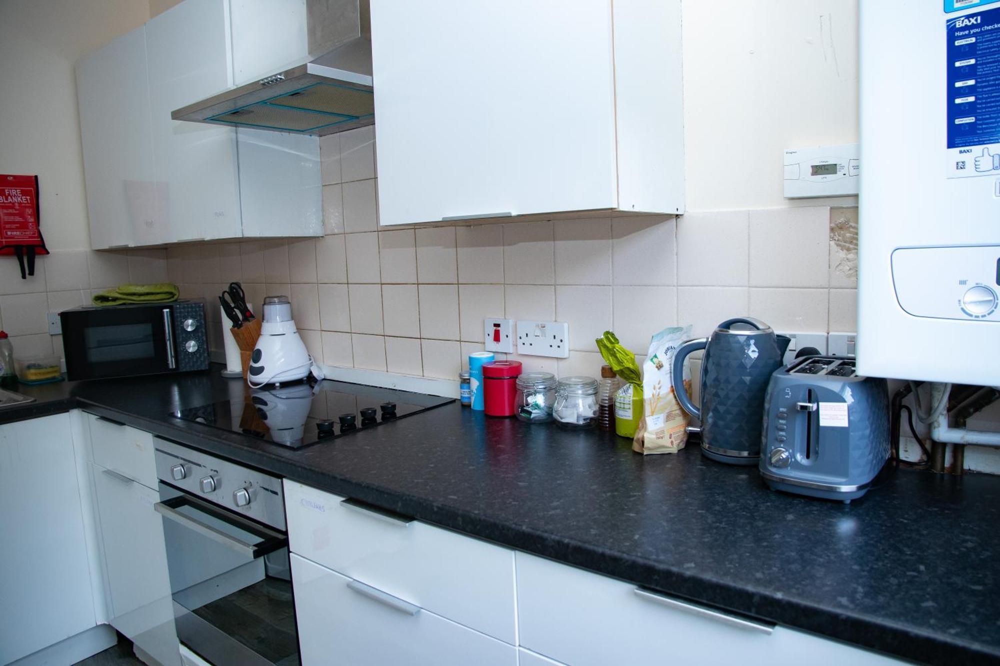 Charlotte Apartment Aberdeen Bagian luar foto